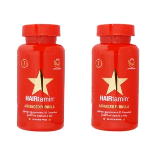 مکمل تقویت کننده مو هیرتامین 60 عددی تحت لیسانس آمریکا با آلوئه‌ورا، گزنه، زینک و ویتامین‌ 101967618