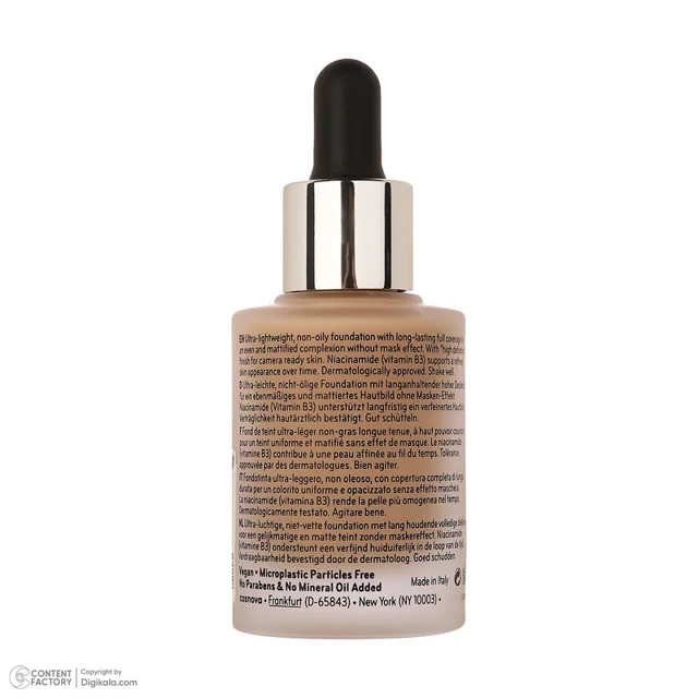 کرم پودر کاتریس مدل Liquid Coverage حجم 10 میلی لیتر 102590742