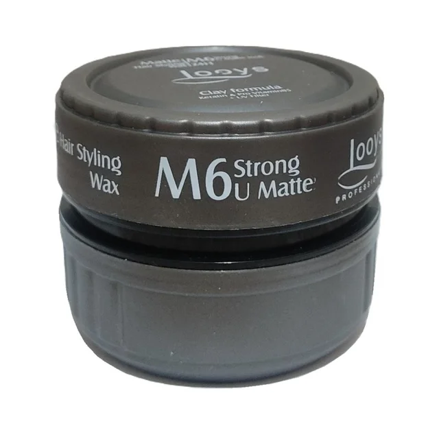 واکس مو لویز مدل Strong U Matte Look M6 حجم 150 میلی لیتر 102366245