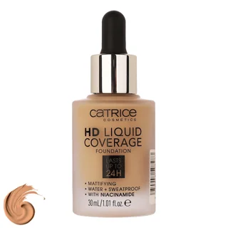 کرم پودر کاتریس مدل Liquid Coverage حجم 10 میلی لیتر 102590735