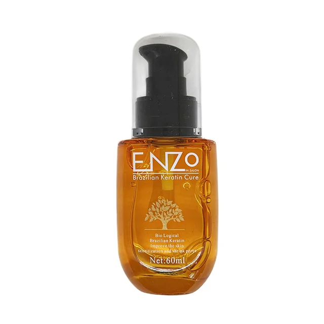 روغن آرگان  مو انزو Enzo اورجینال حجم 60 میلی لیتر