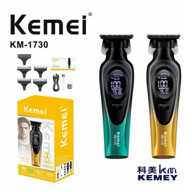 ماشین اصلاح موی سر و صورت شارژی کیمی مدل km-1730 102366290