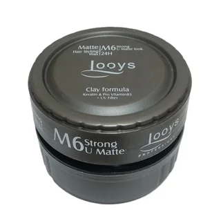 واکس مو لویز مدل Strong U Matte Look M6 حجم 150 میلی لیتر 102366244