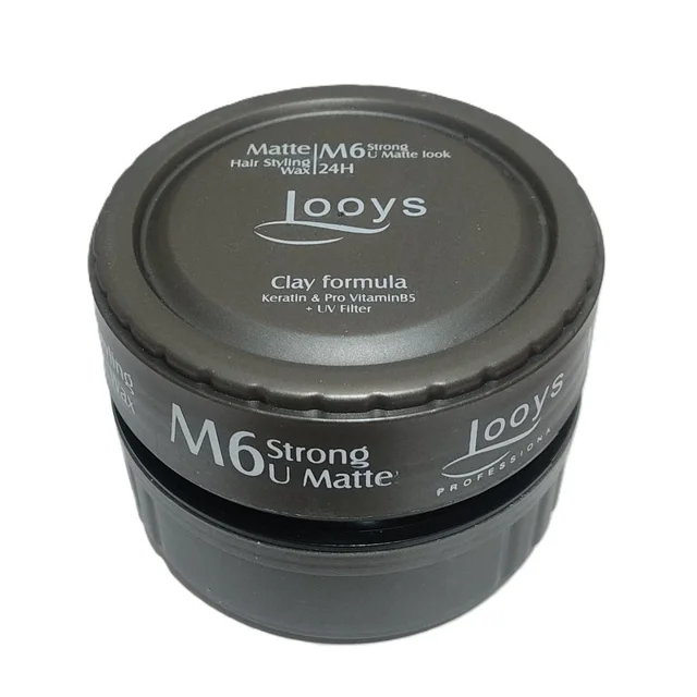 واکس مو لویز مدل Strong U Matte Look M6 حجم 150 میلی لیتر 102366244