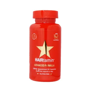 مکمل تقویت کننده مو هیرتامین 60 عددی تحت لیسانس آمریکا با آلوئه‌ورا، گزنه، زینک و ویتامین‌ 101967620