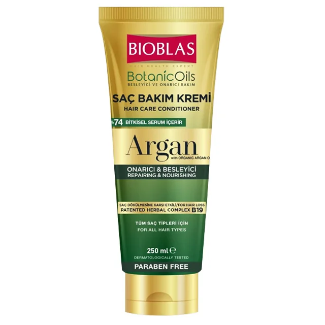 کرم مو نرم کننده بیوبلاس مدل Arganol Spulung حجم 250 میلی لیتر 102686757