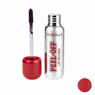 رژ لب مایع مات اولیبولا مدل Peel Off 03 102254202
