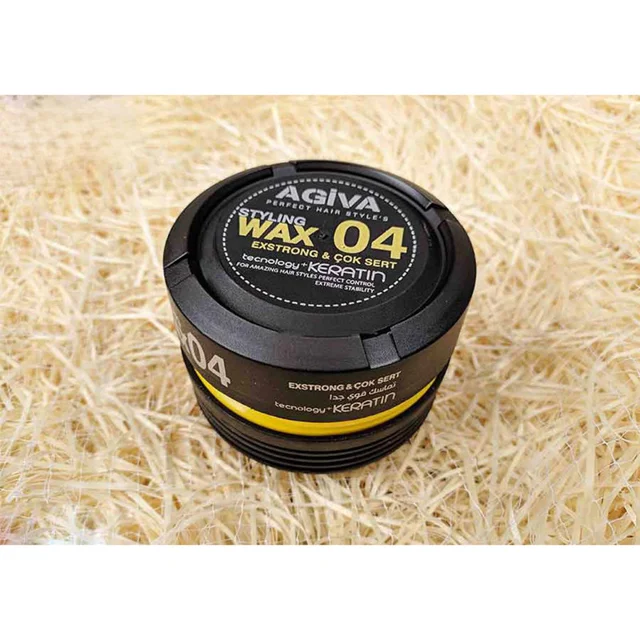 واکس مو آگیوا مدل exstrong حجم 175 میلی لیتر 102668320