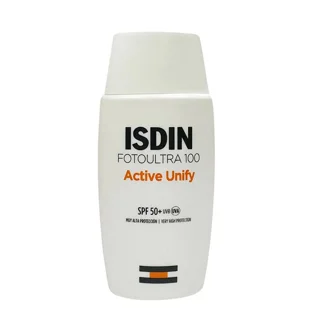 کرم ضدآفتاب بدون رنگ ایزدین SPF50 مدل FOTOULTRA 100 ACTIVE UNIFY ‌مناسب انواع پوست، حجم 50 102686620